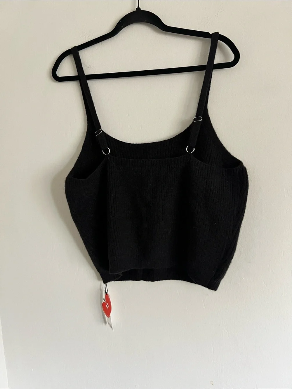 Cider Knit Tank NWT Black Sz 2XL